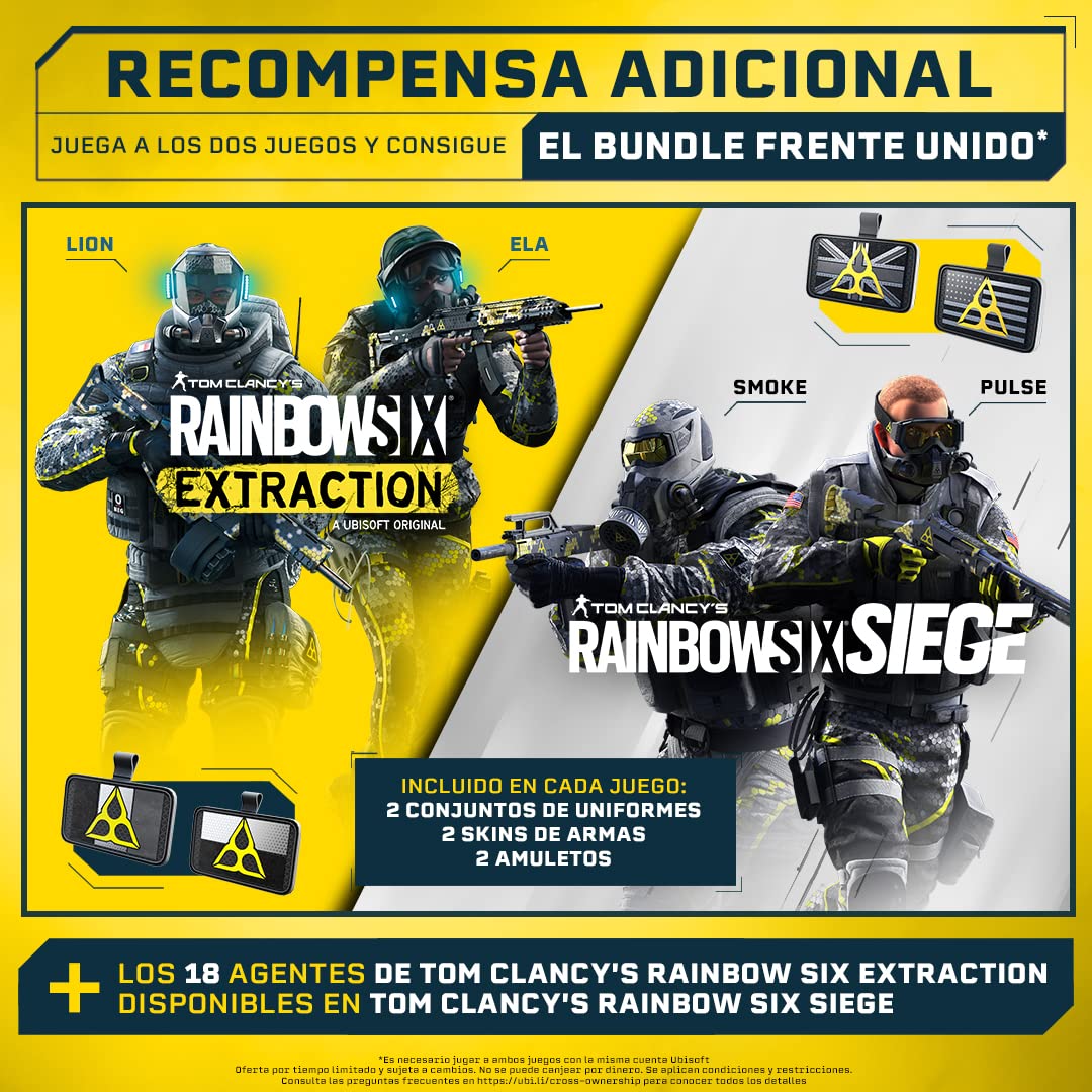 Rainbow Six Extraction PS4 - PAL ESP - Nuevo Rainbow Six Extraction PS4 - PAL ESP - Nuevo